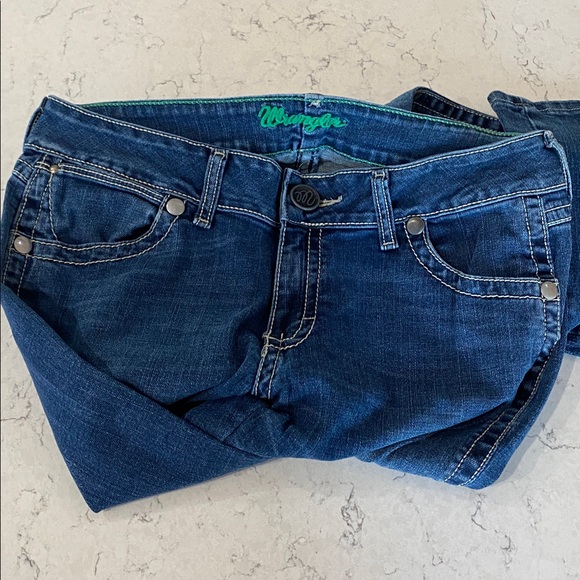 Wrangler Women's Blue Jeans - Picture 9 of 9